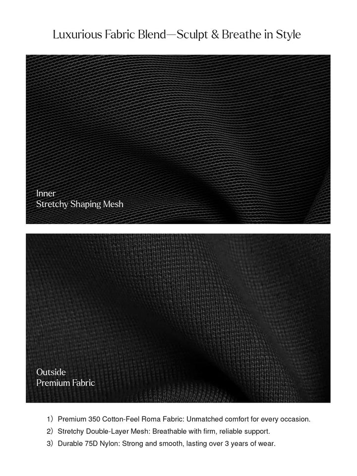 Zoë Ella™ | Shapewear Freedom Tummy Control Flare-Leg Ponte Pants