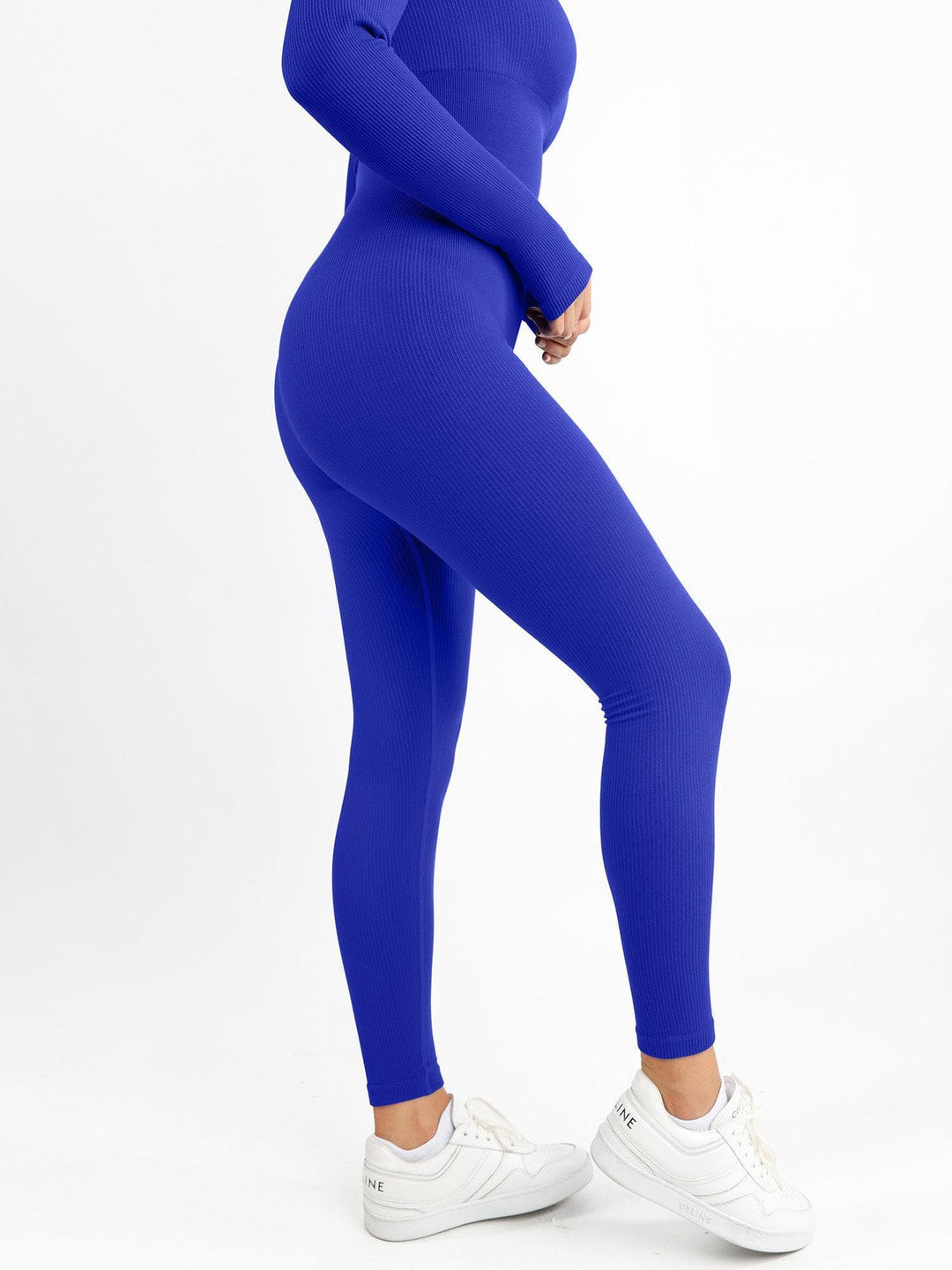 Zoë Ella™ | Shapewear Seamless Long Sleeve & Square Neck Sleeveless Jumpsuits