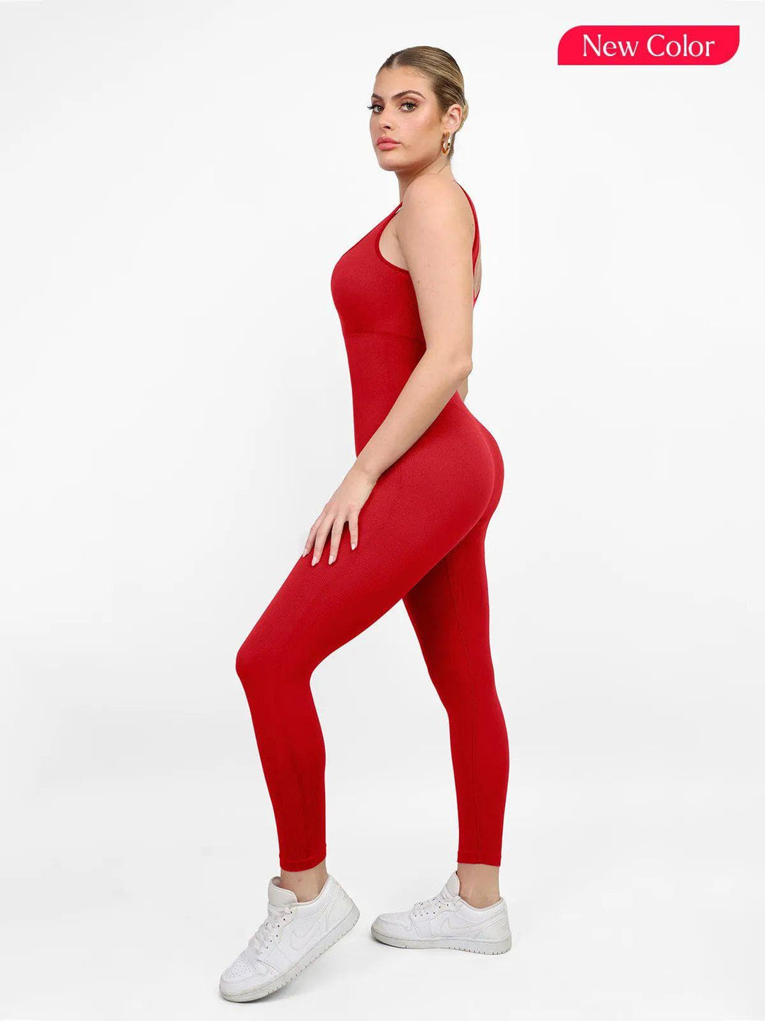 Zoë Ella™ | Shapewear Seamless Long Sleeve & Square Neck Sleeveless Jumpsuits