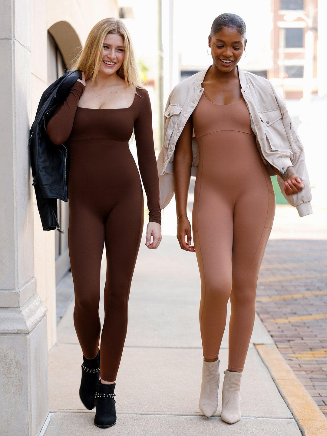 Zoë Ella™ | Shapewear U-Neck Thigh Slimming Butt Lift Jumpsuit
