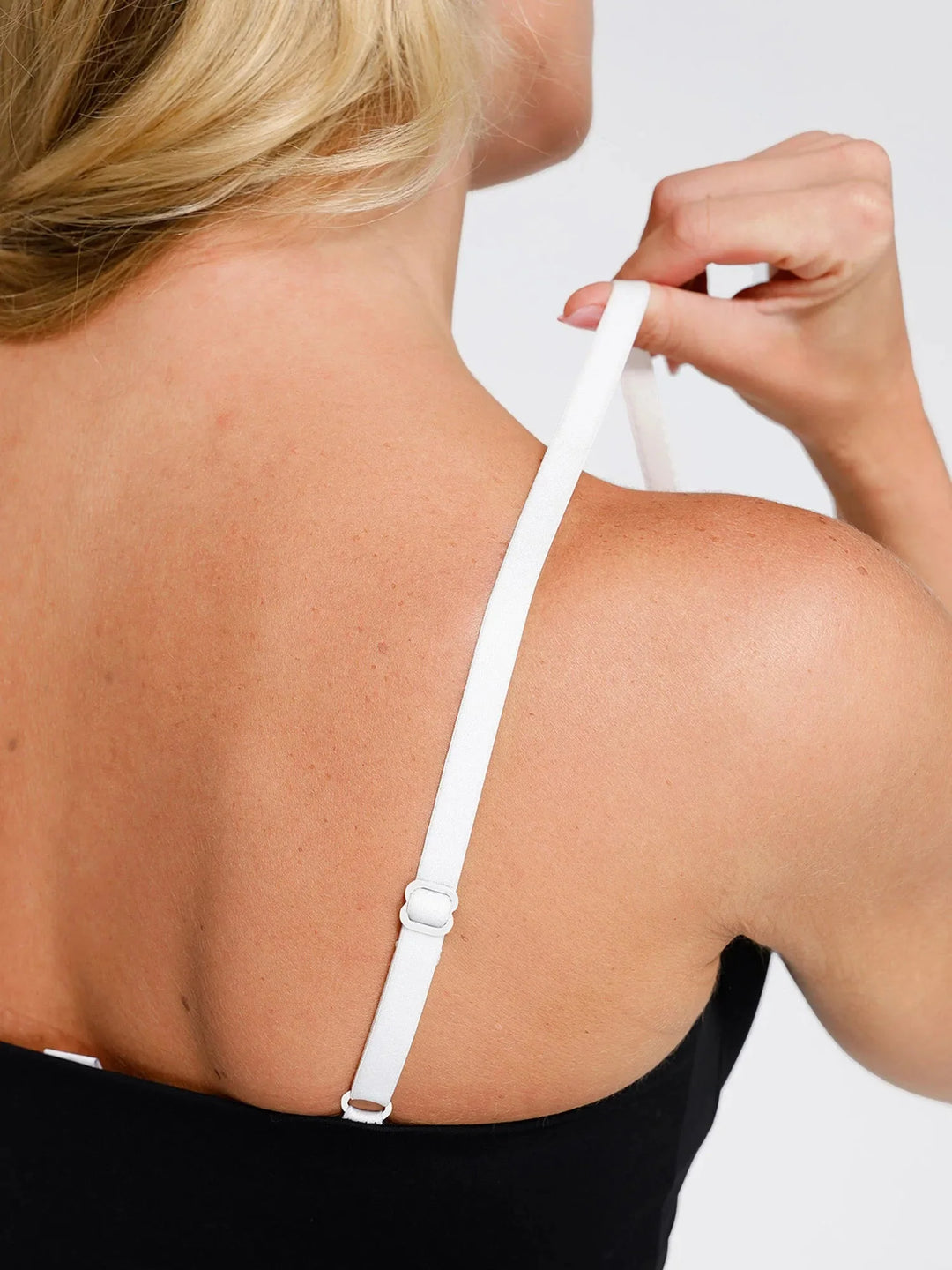 Zoë Ella™ | Shapewear Contrast Trim Waist Sculpting Wide-Leg Jumpsuit