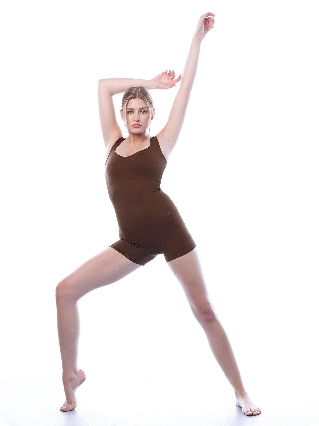 Zoë Ella™ | Shapewear Seamless Sweetheart Neckline Romper