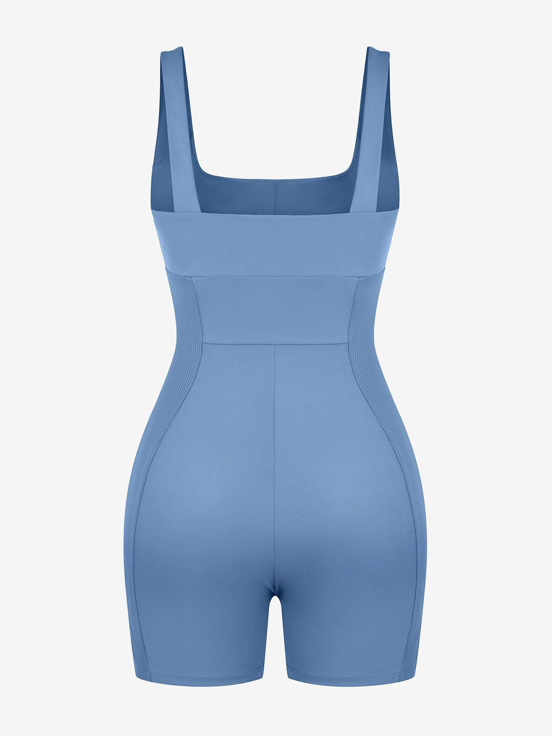 Zoë Ella™ | Shapewear Square Neck Strappy Romper
