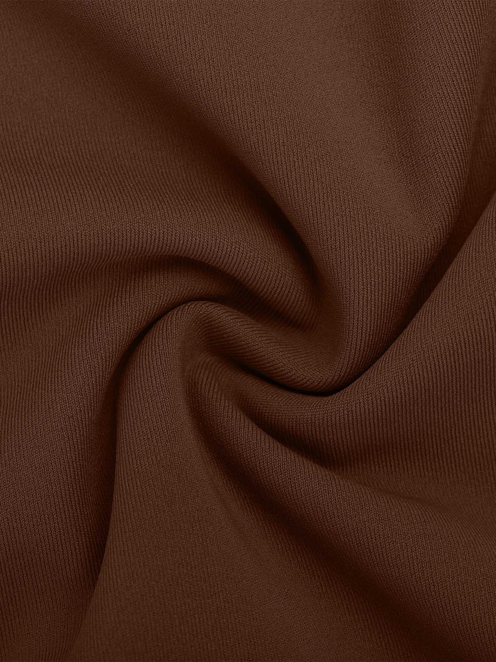 Zoë Ella™ | Shapewear Square Neck Strappy Romper