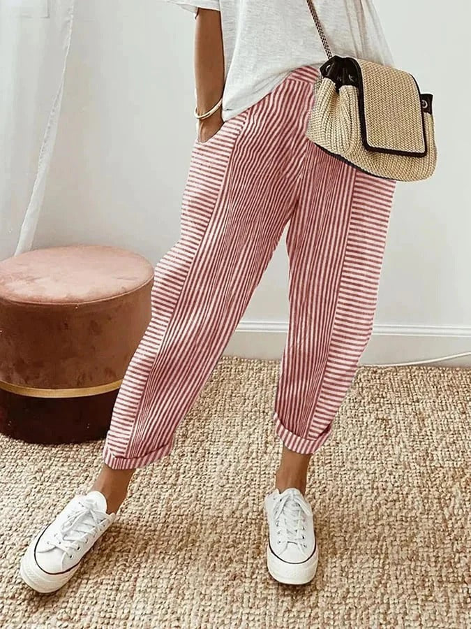 Zoë Ella™ | Lore Striped Pants