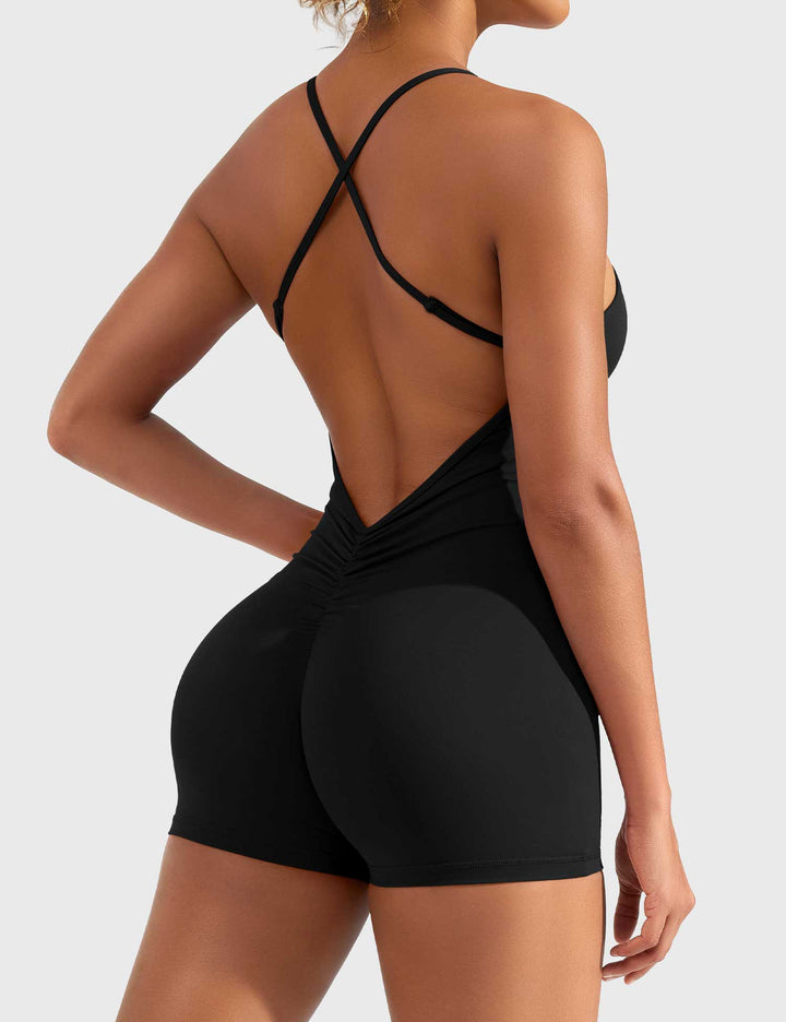Zoë Ella™ | Liza V-Back Romper
