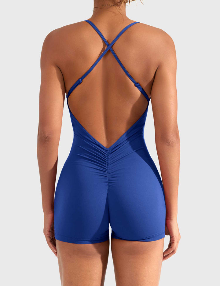 Zoë Ella™ | Liza V-Back Romper