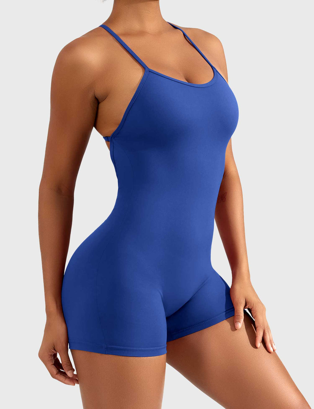 Zoë Ella™ | Liza V-Back Romper