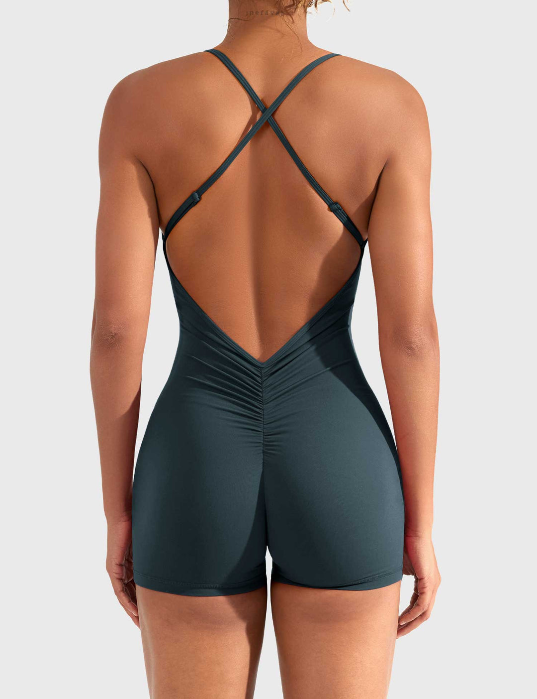 Zoë Ella™ | Liza V-Back Romper