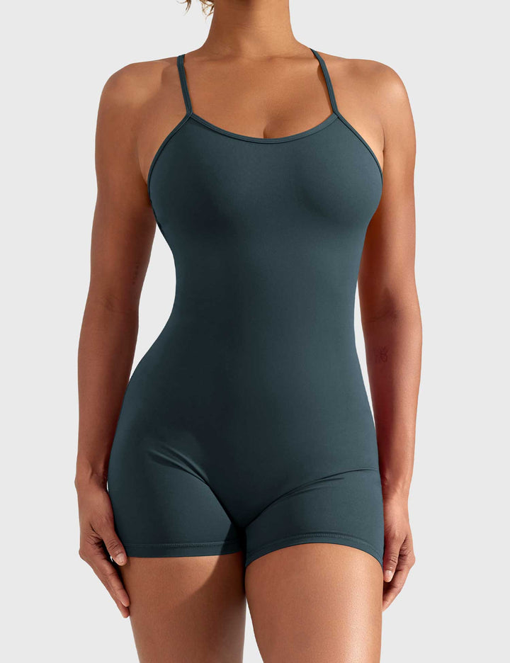 Zoë Ella™ | Liza V-Back Romper