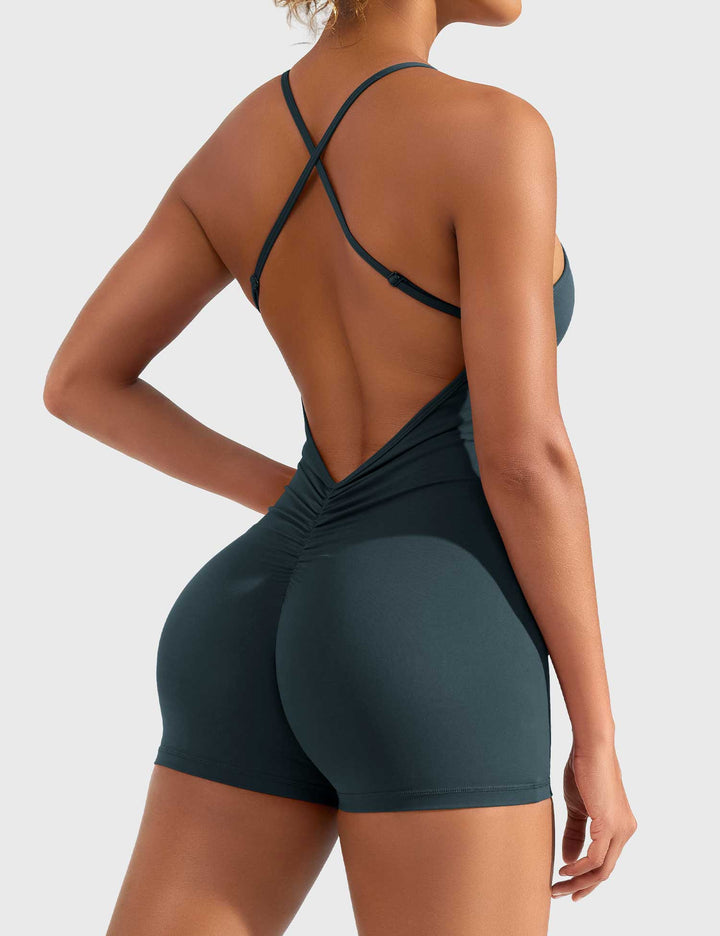 Zoë Ella™ | Liza V-Back Romper