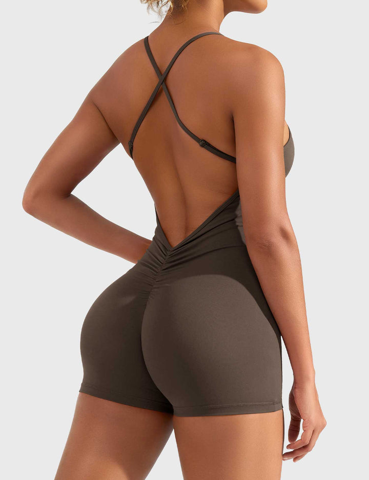 Zoë Ella™ | Liza V-Back Romper