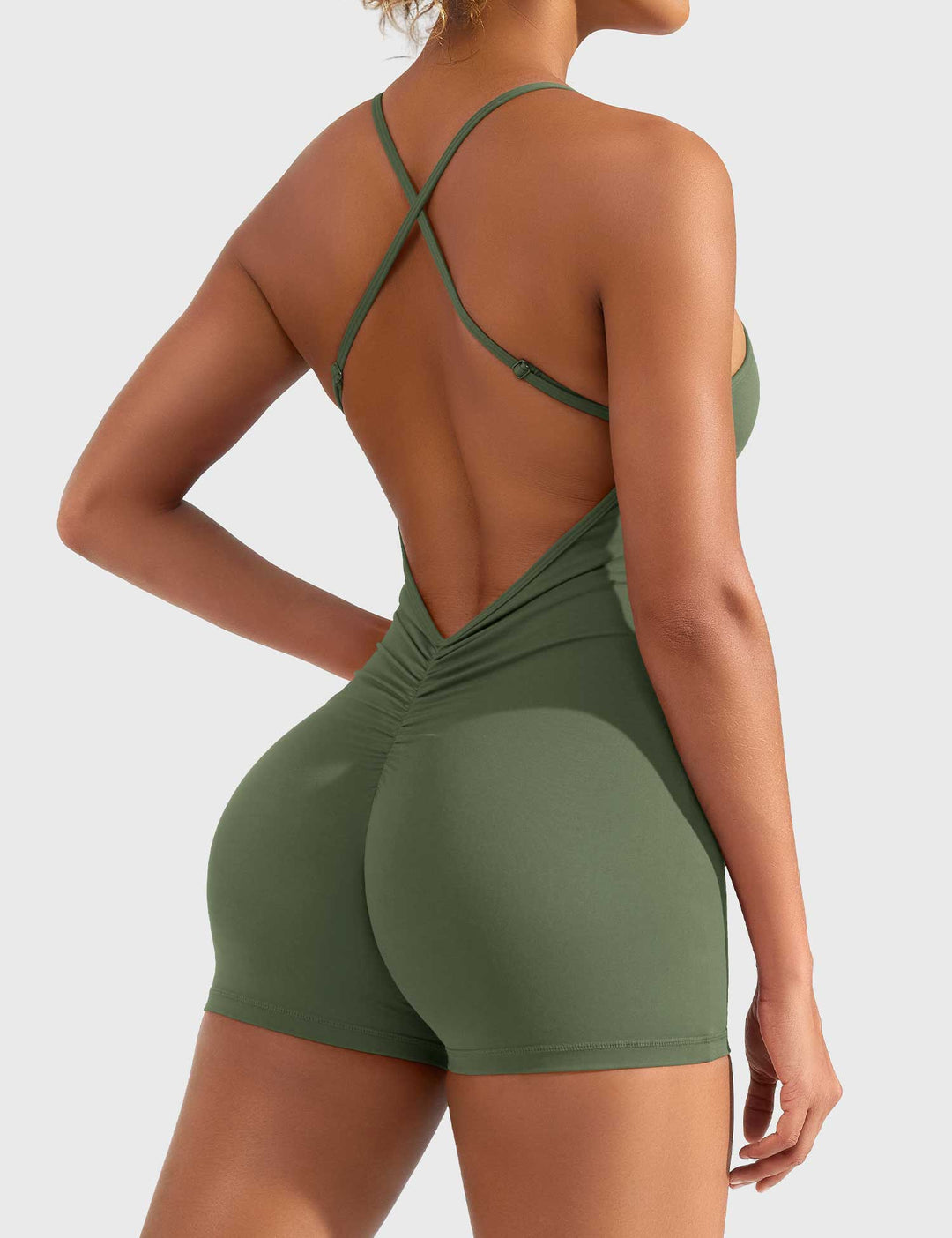 Zoë Ella™ | Liza V-Back Romper