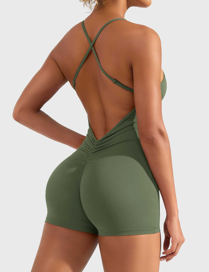 Zoë Ella™ | Liza V-Back Romper