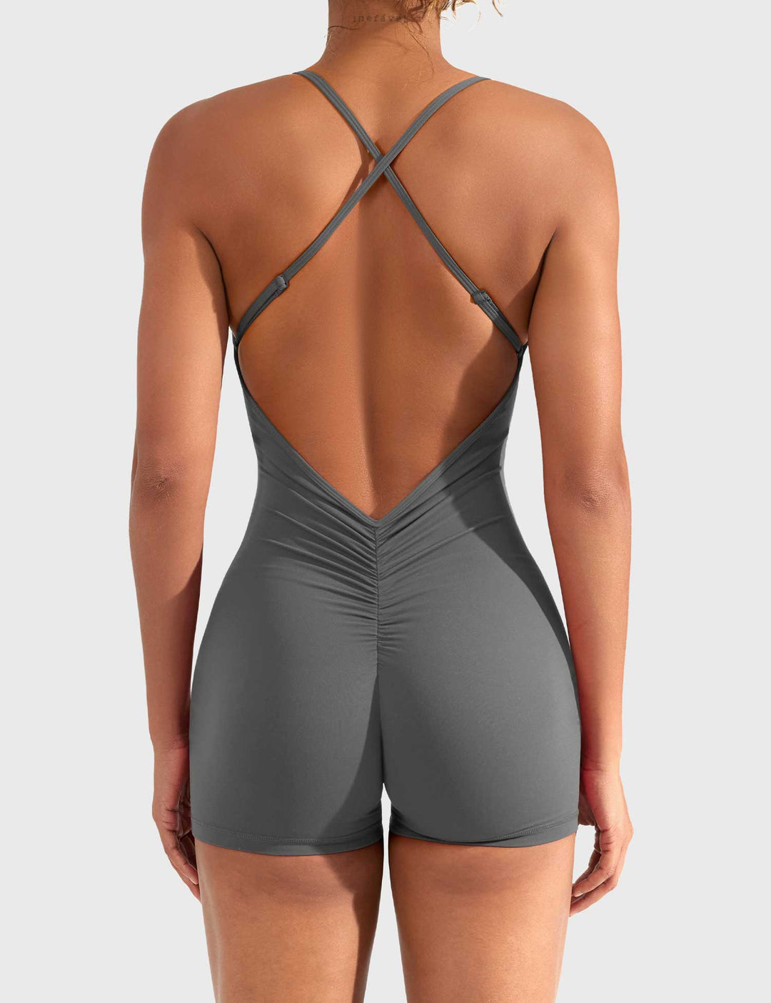 Zoë Ella™ | Liza V-Back Romper