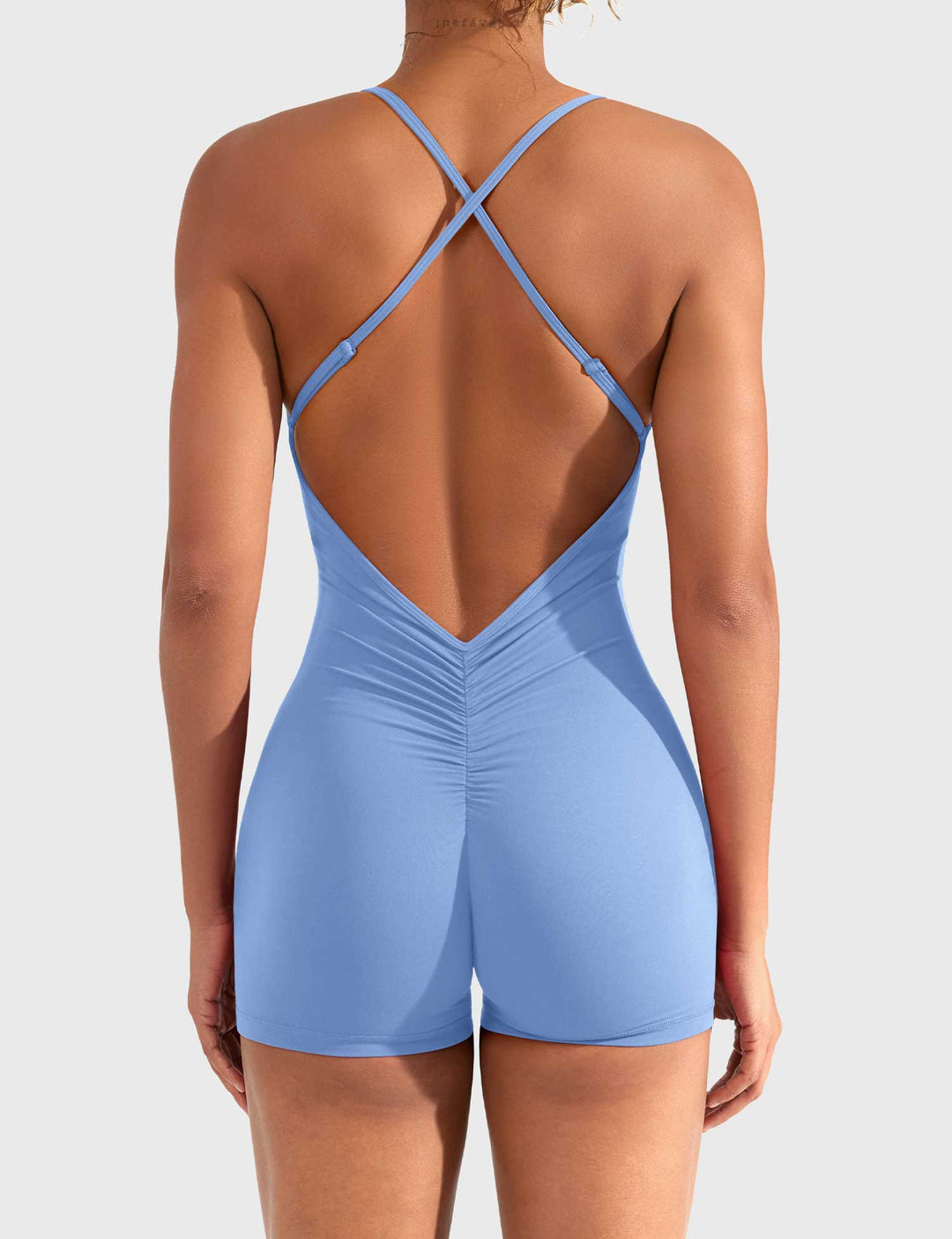 Zoë Ella™ | Liza V-Back Romper