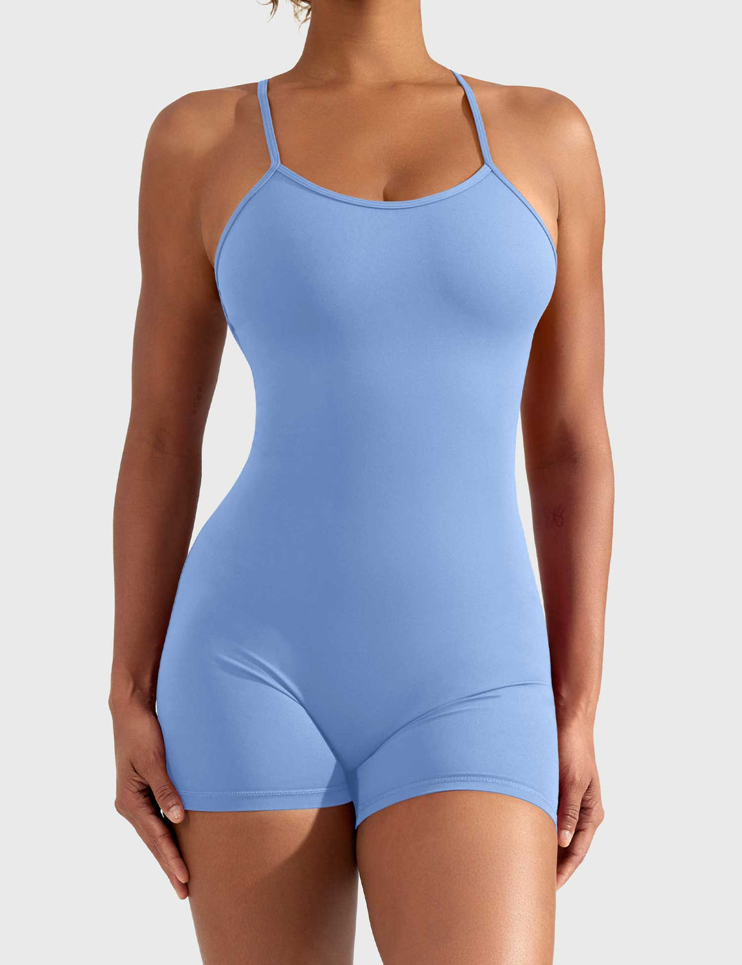 Zoë Ella™ | Liza V-Back Romper