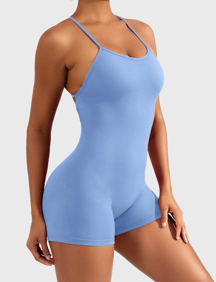 Zoë Ella™ | Liza V-Back Romper