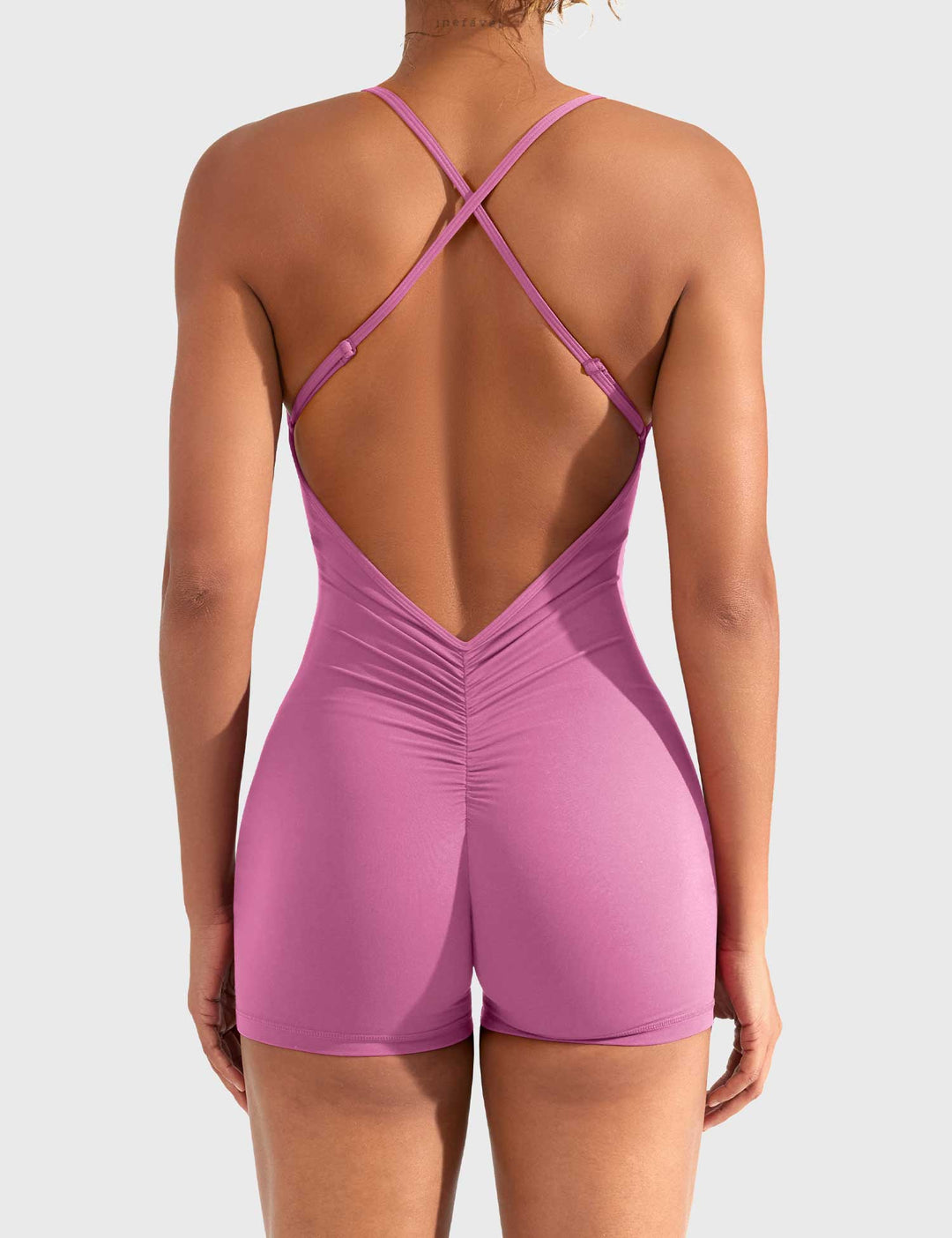 Zoë Ella™ | Liza V-Back Romper