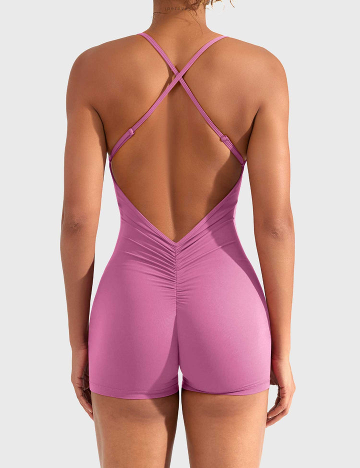 Zoë Ella™ | Liza V-Back Romper