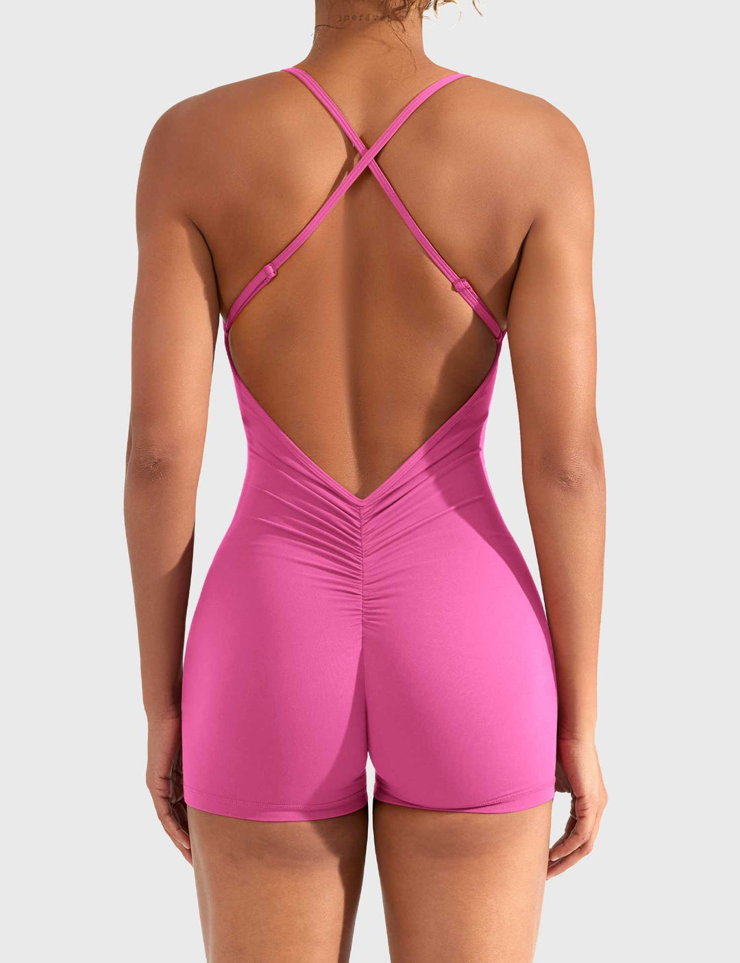 Zoë Ella™ | Liza V-Back Romper