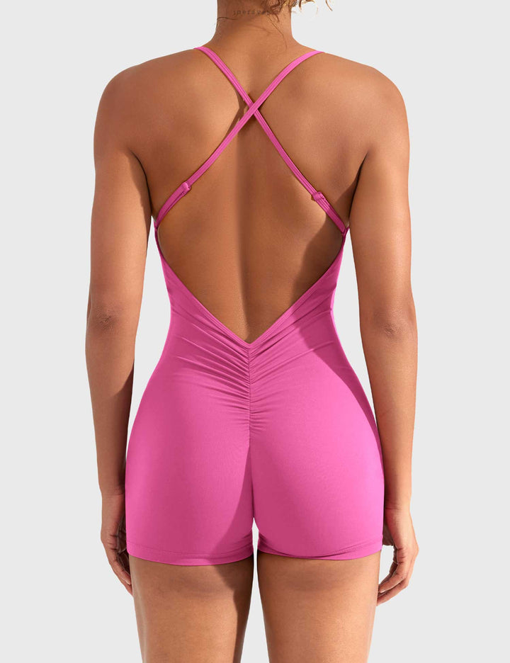 Zoë Ella™ | Liza V-Back Romper