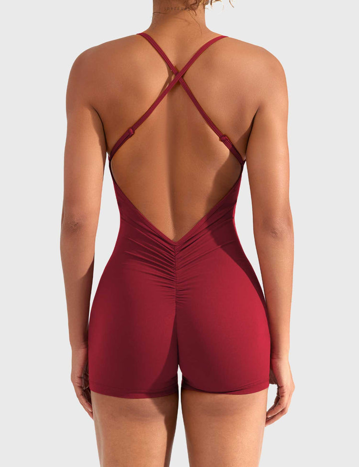 Zoë Ella™ | Liza V-Back Romper