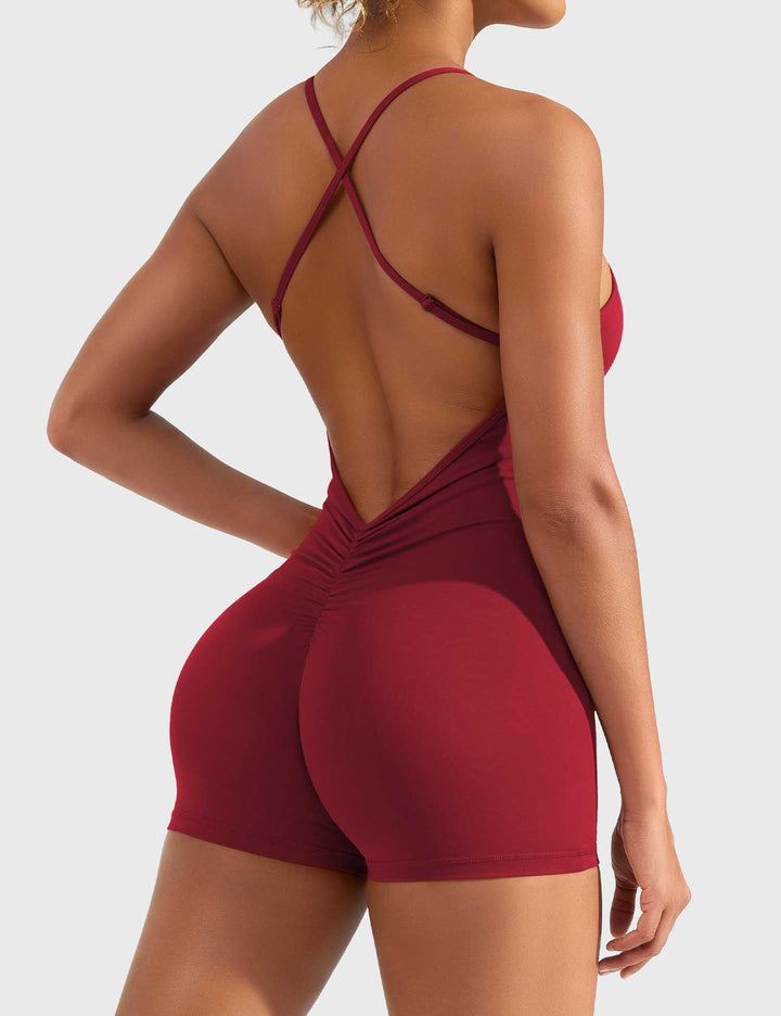 Zoë Ella™ | Liza V-Back Romper