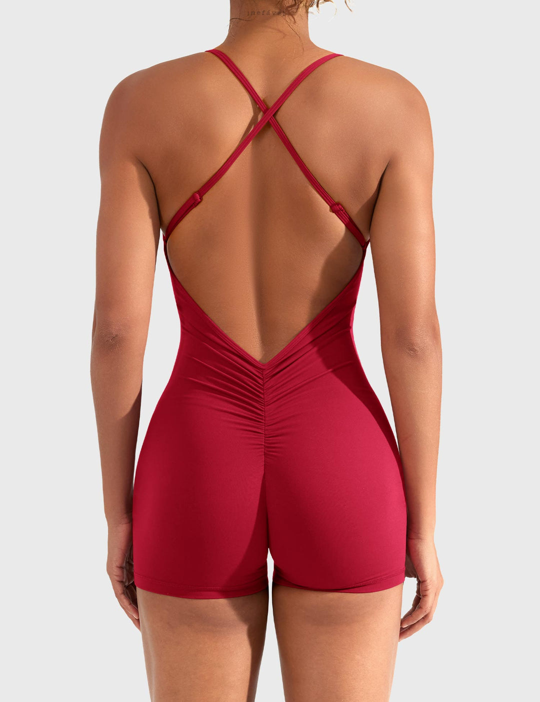 Zoë Ella™ | Liza V-Back Romper