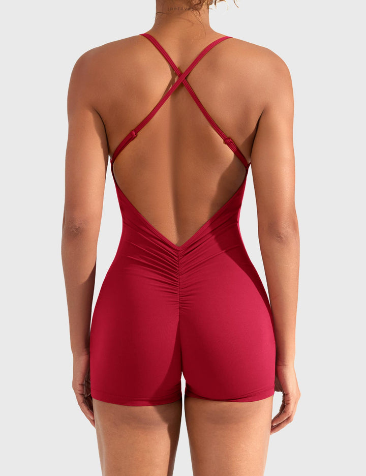 Zoë Ella™ | Liza V-Back Romper