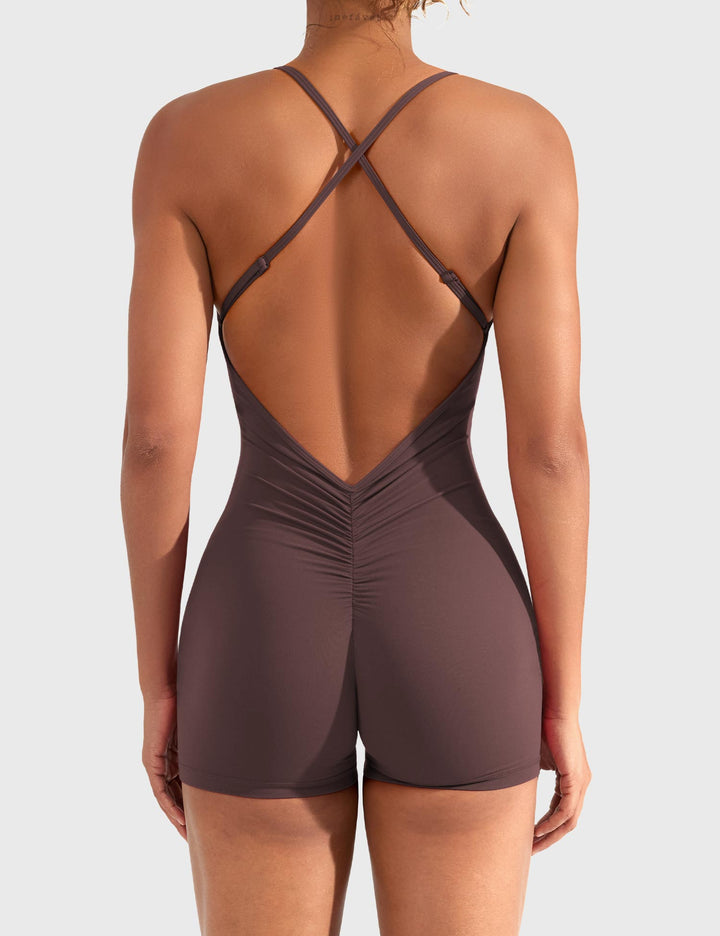 Zoë Ella™ | Liza V-Back Romper